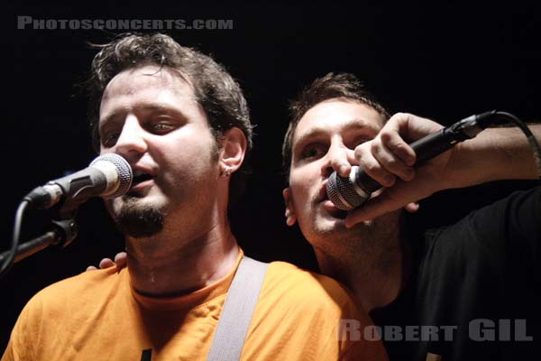 INNERCHAOS - 2005-10-31 - PARIS - Glaz Art - 